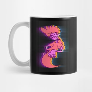 Glitchy Pepperann Mug